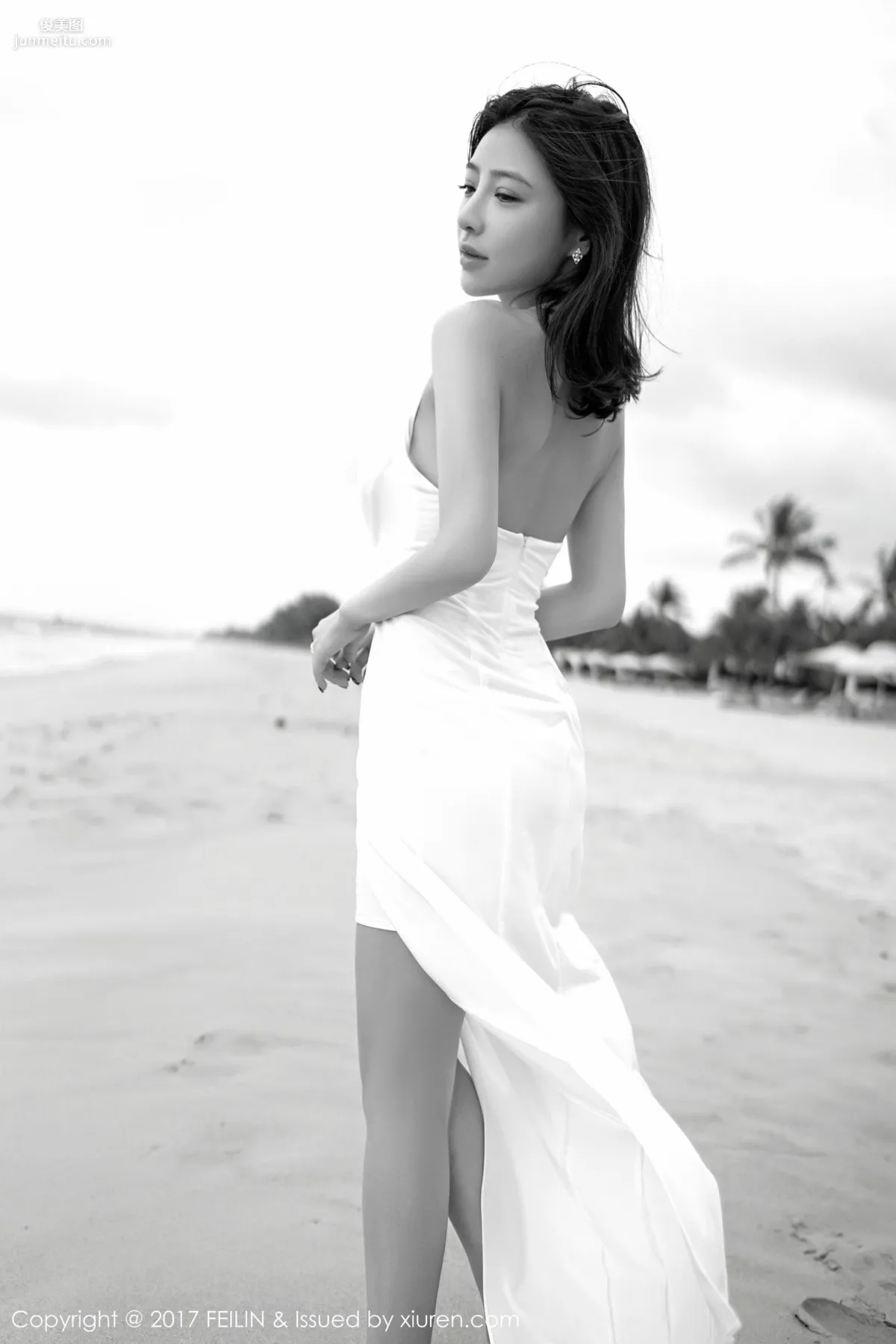 Shi Yijia KITTY, 2 Bikini Sets + Long Skirt [FeiLin] VOL.092 Photo Set photo 6