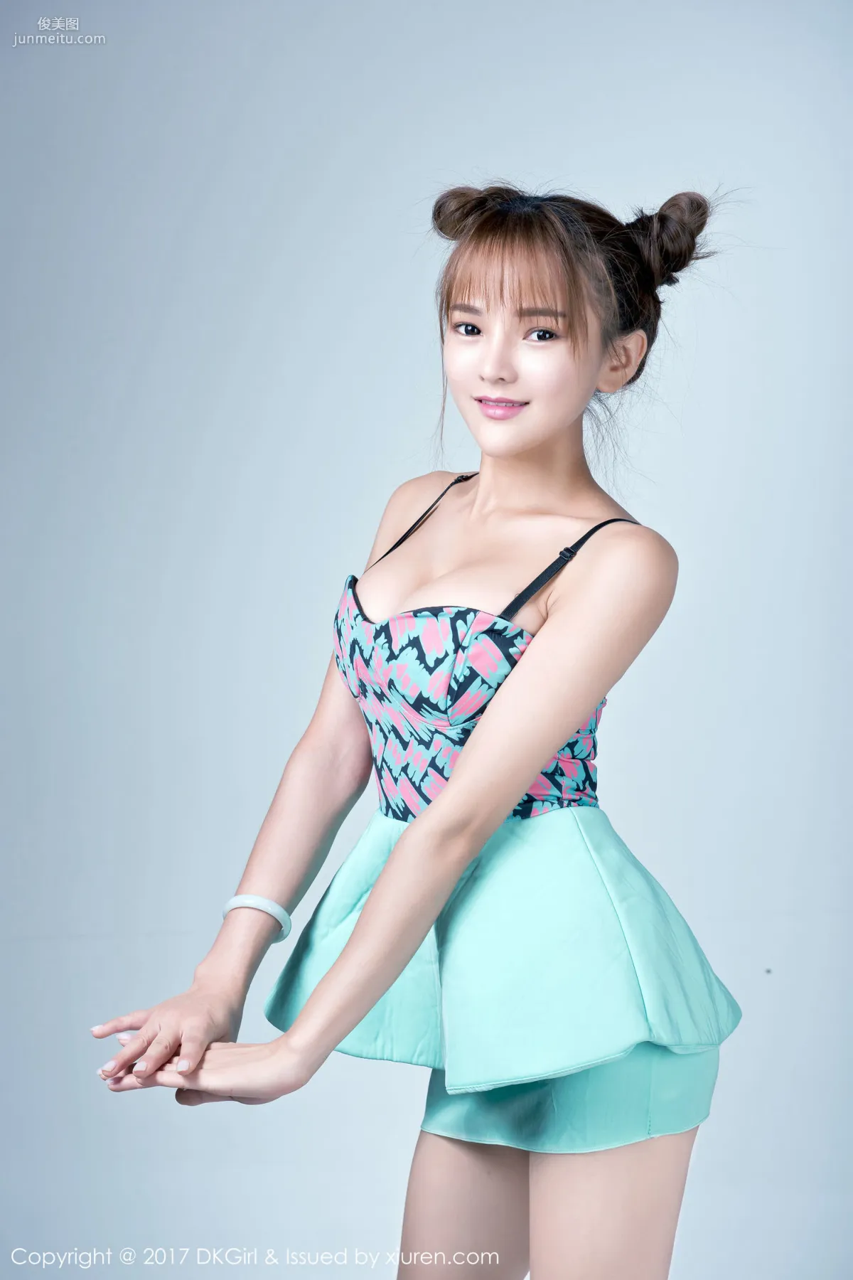 Cen Yuqiao, Mixed-Race Beauty, Baby Face and Big Bust [DKGirl] VOL.031 Photo Set photo 6