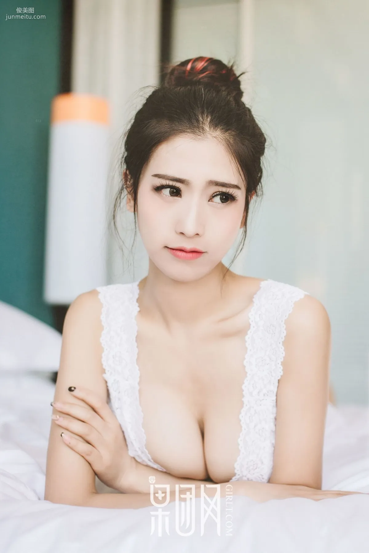 Tong Linger, Long-Legged Young Model with 34D Breasts [Girlt] No.040 Photo Set photo 37
