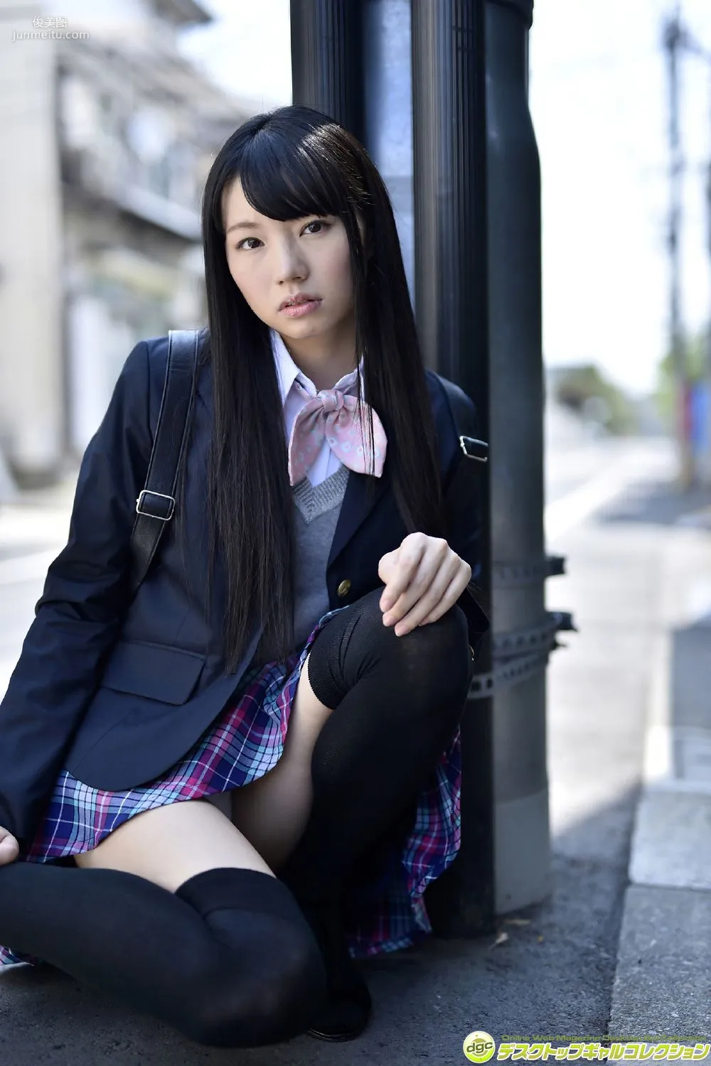 白河優菜《ダンスで鍛えたカラダで大膽ポーズに挑戦!》寫真集 [DGC] NO.1215 29