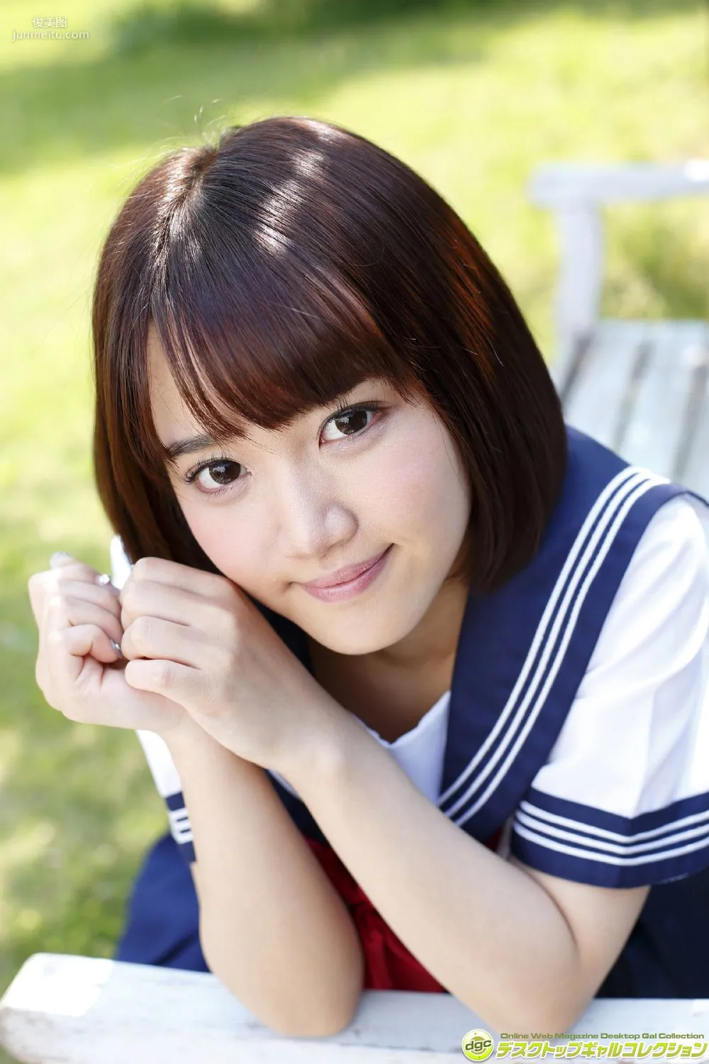 [DGC] NO.1258 Azusa Tsukahara Photo Set photo 45