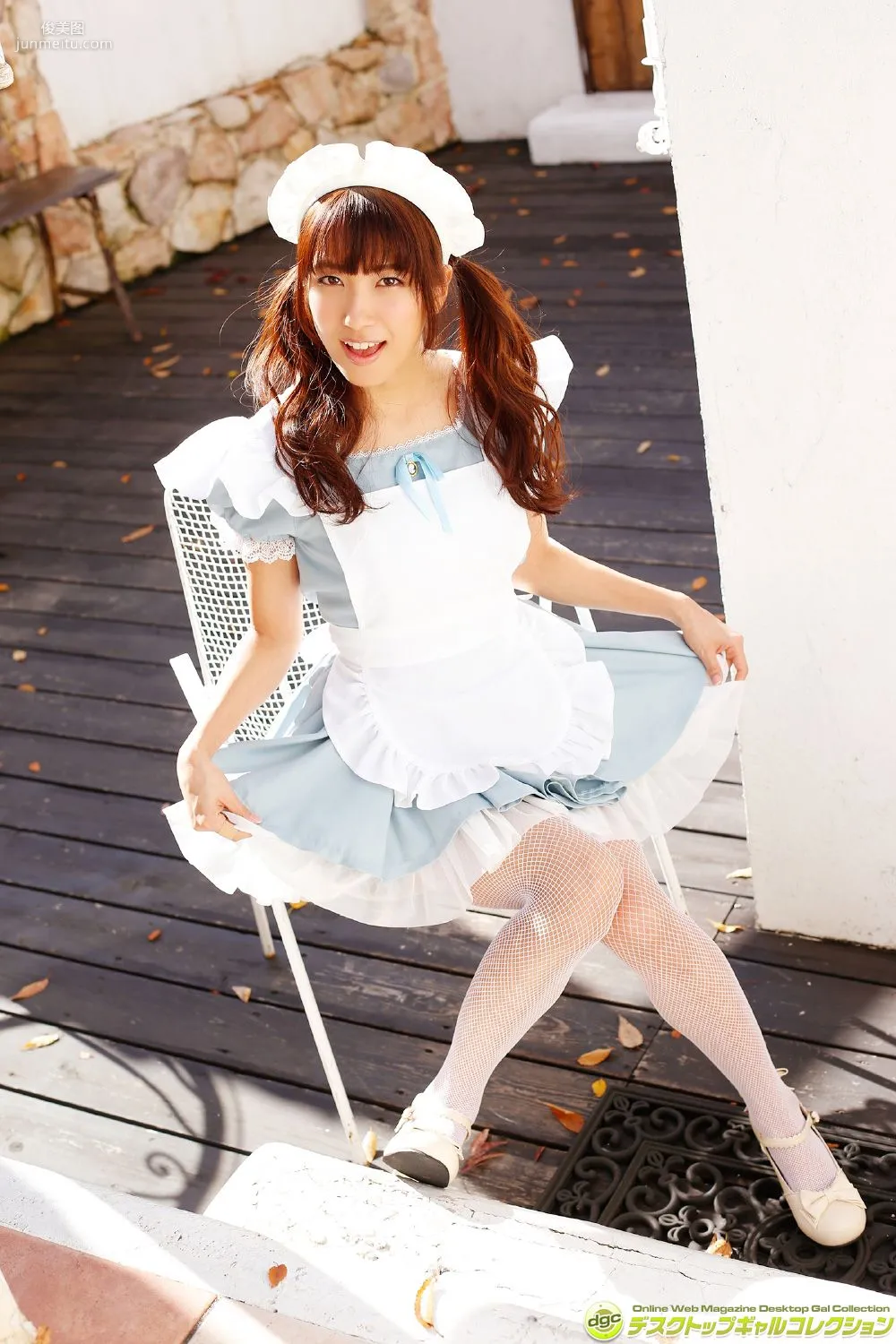 Seira Sato Showing Off a Nice Body Trained by Dance and Swimming! Photo Set [DGC] NO.1234 photo 64