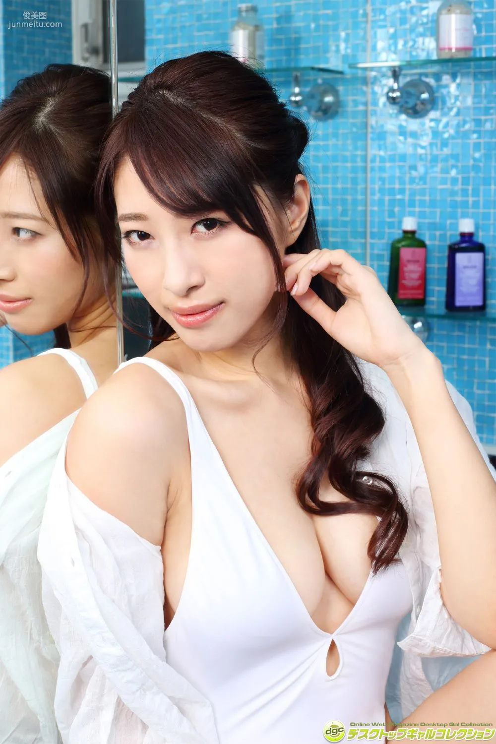 Yuka Someya, Tall Gravure Idol Active in TV Dramas and More! Photo Set [DGC] NO.1246 photo 59