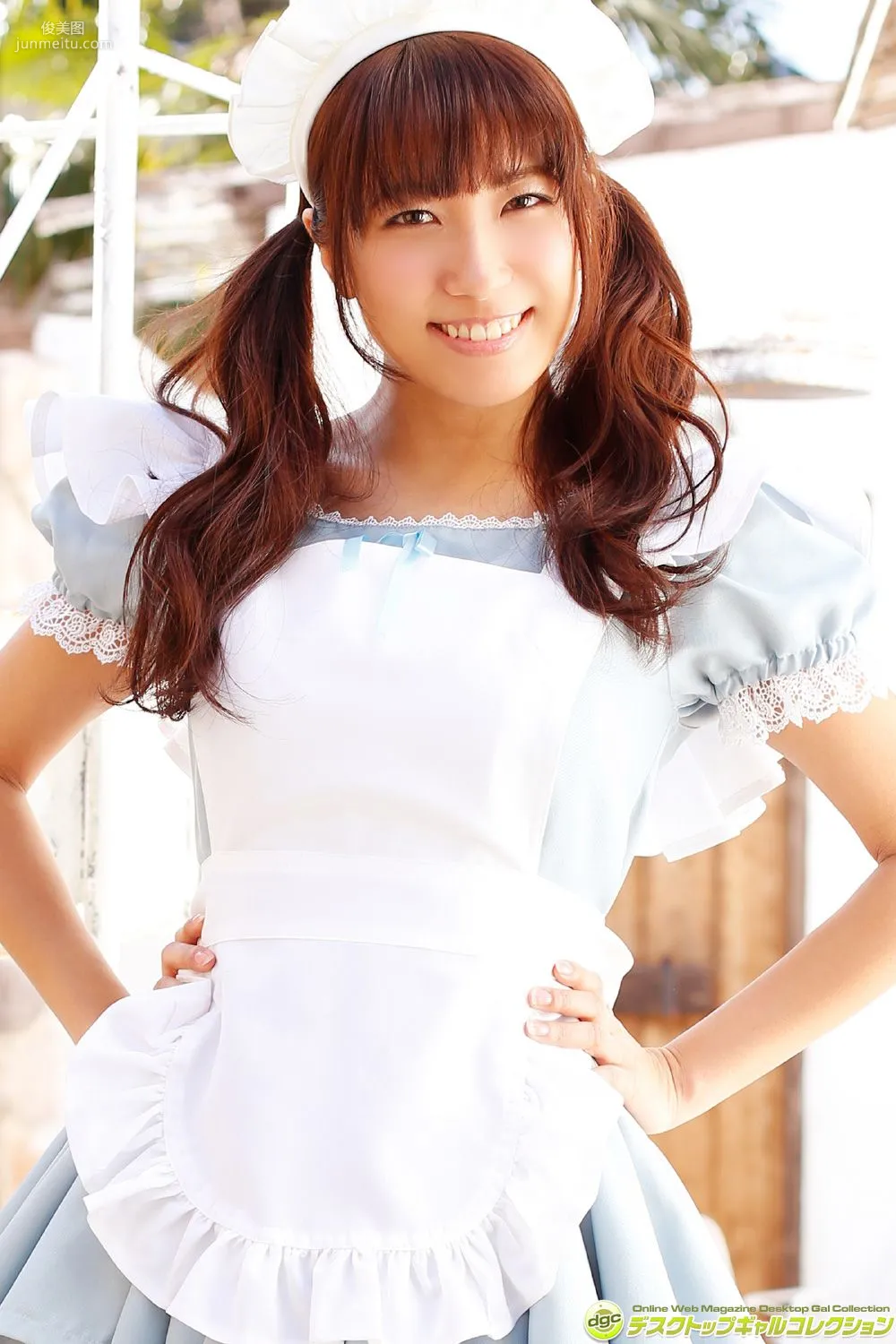 Seira Sato Showing Off a Nice Body Trained by Dance and Swimming! Photo Set [DGC] NO.1234 photo 61