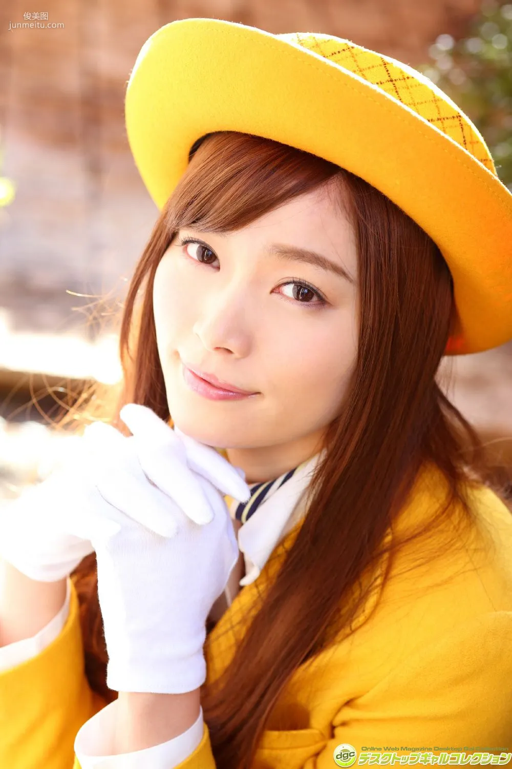 Maho Hashimoto, Slender Body with Translucent White Skin! Photo Set [DGC] NO.1252 photo 13