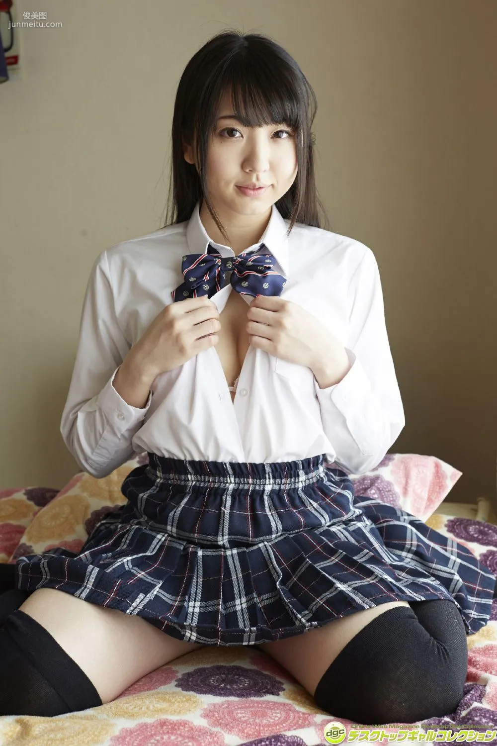 Kanae Shiina 88cm F Cup and Big Hips Plump Girl Photo Set [DGC] NO.1256 photo 45