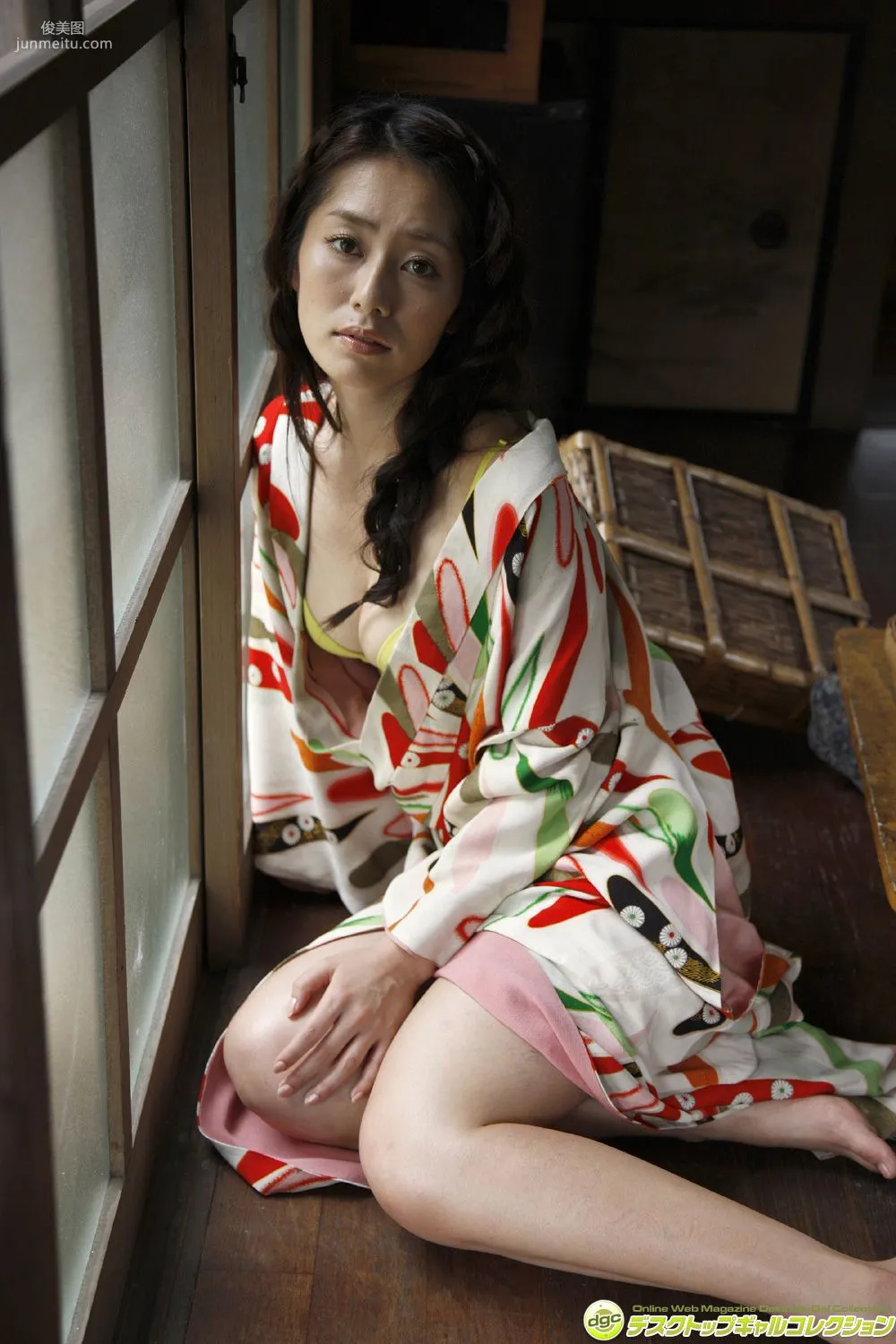 Momoko Tani "Attention on the Sexy Peach Butt with Increased Womanly Allure!" Photo Set [DGC] NO.1236 photo 62
