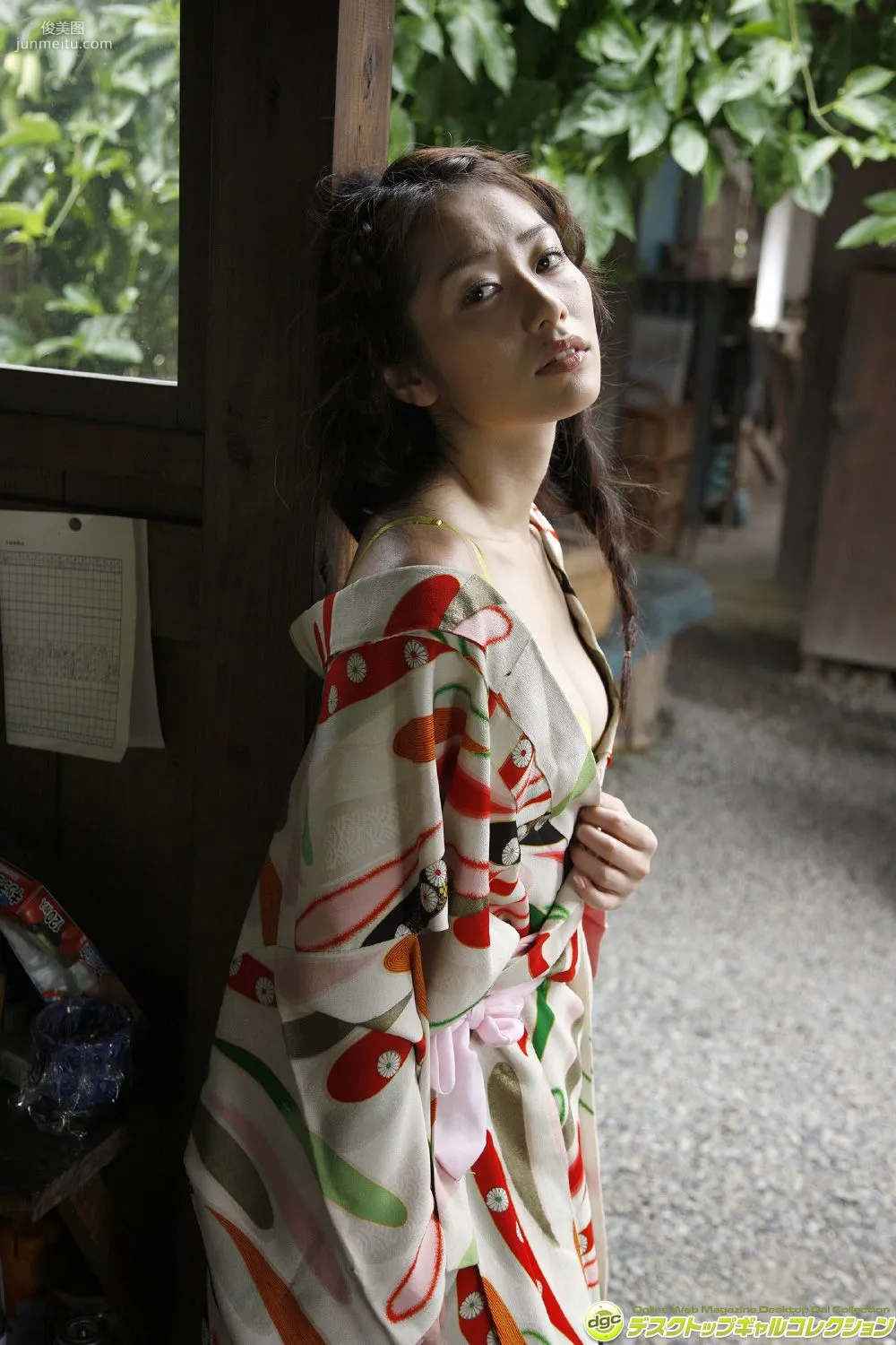 Momoko Tani "Attention on the Sexy Peach Butt with Increased Womanly Allure!" Photo Set [DGC] NO.1236 photo 61