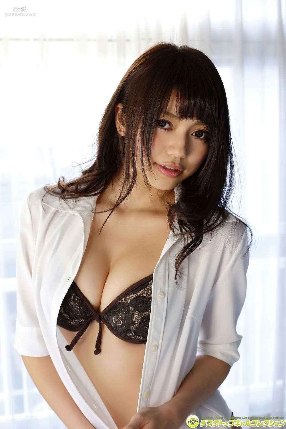 Chiyo Koma, Popularity Soaring! Slender Long Beautiful Legs & G-Cup! Photo Set [DGC] NO.1245 photo 8