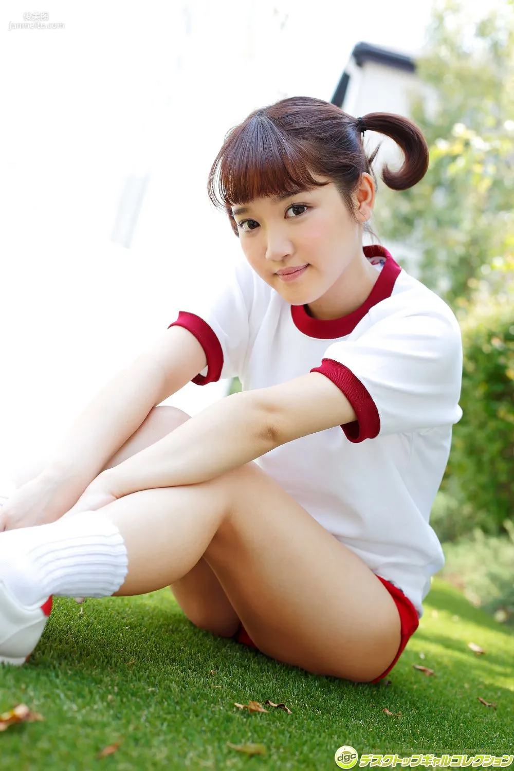 [DGC] NO.1258 Azusa Tsukahara Photo Set photo 16