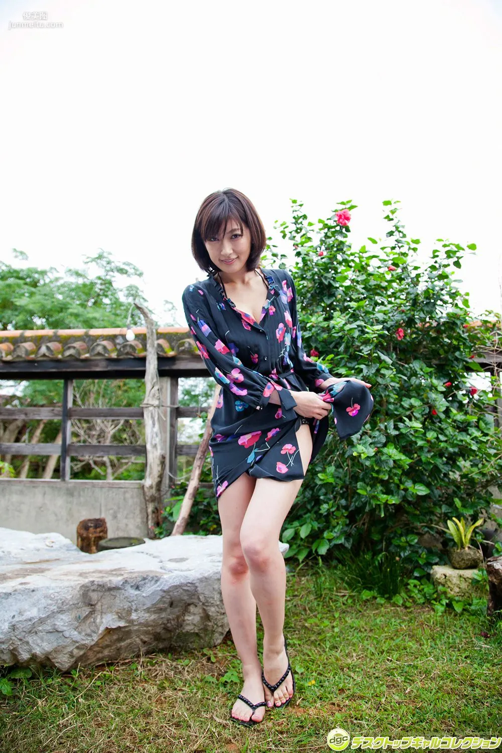 Yoko Kumada, Enjoy the Miraculous Waistline That Keeps Captivating Fans! Photo Set [DGC] NO.1248 photo 49