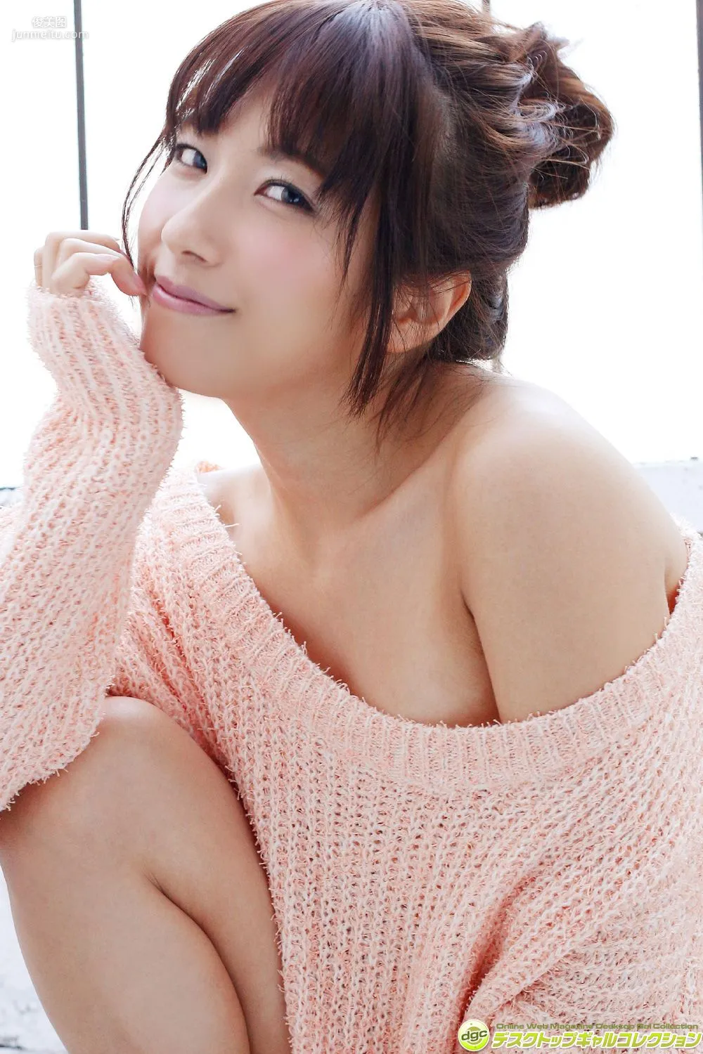 Seira Sato Showing Off a Nice Body Trained by Dance and Swimming! Photo Set [DGC] NO.1234 photo 4