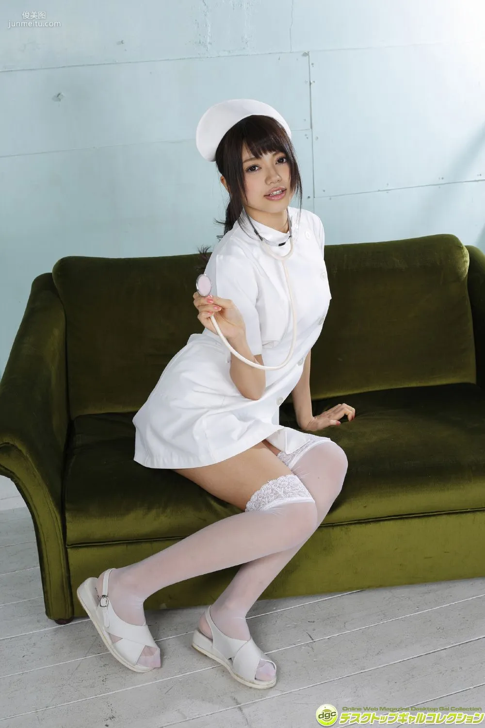 Chiyo Koma, Popularity Soaring! Slender Long Beautiful Legs & G-Cup! Photo Set [DGC] NO.1245 photo 23