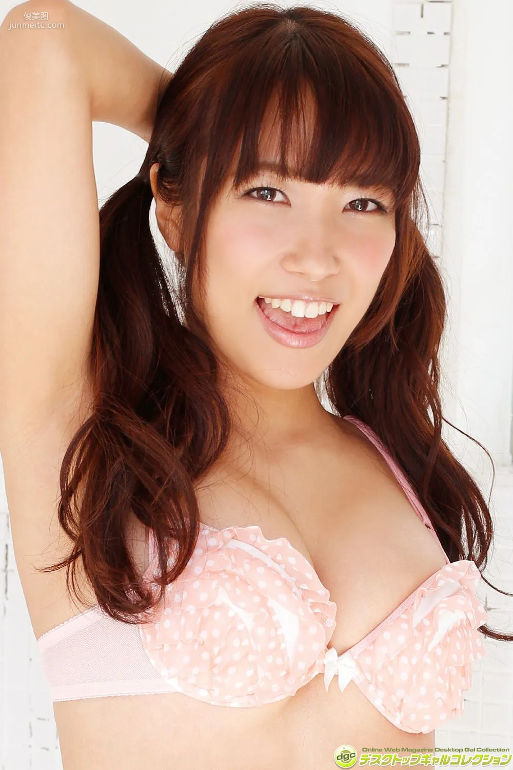 Seira Sato Showing Off a Nice Body Trained by Dance and Swimming! Photo Set [DGC] NO.1234 photo 71