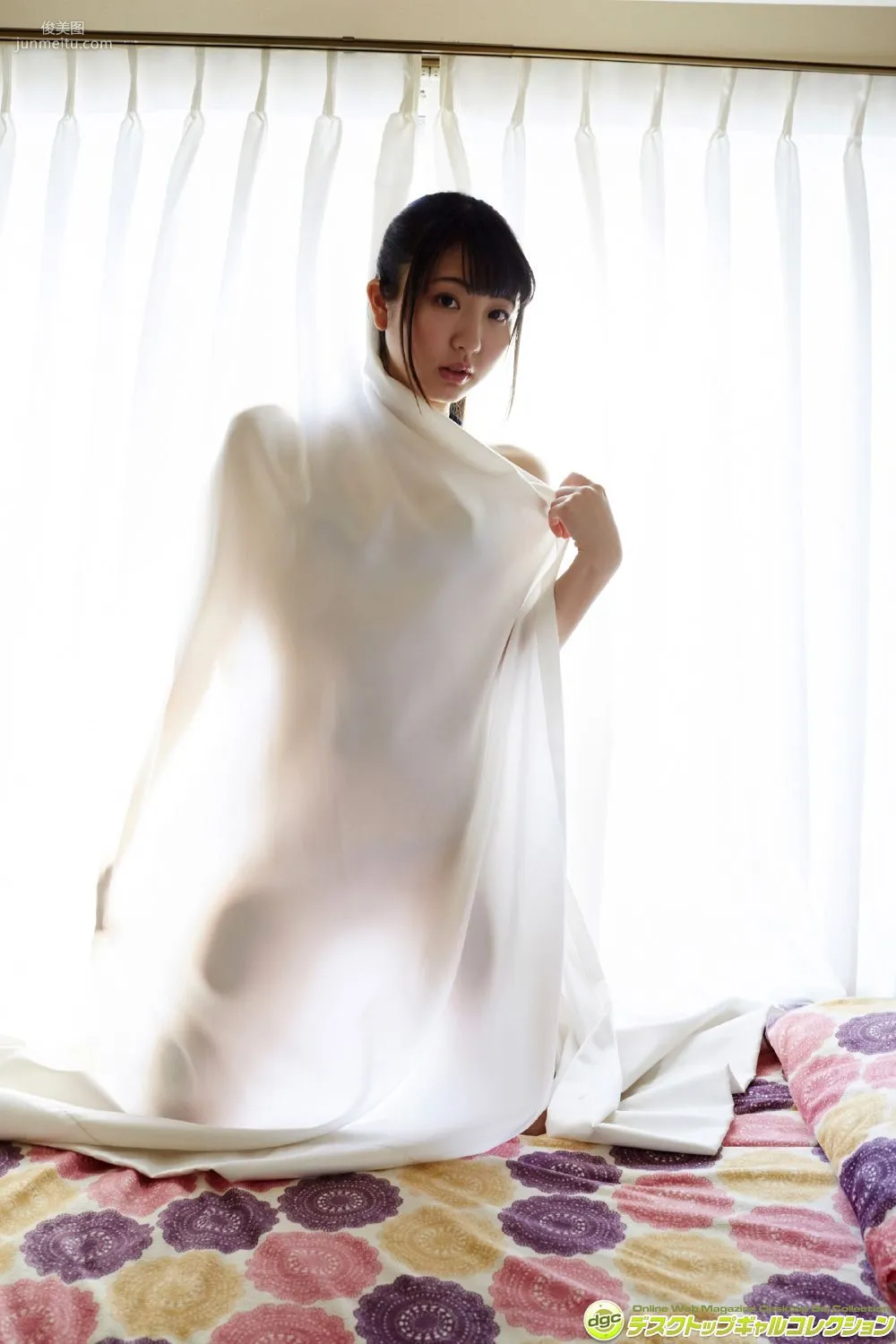 Kanae Shiina 88cm F Cup and Big Hips Plump Girl Photo Set [DGC] NO.1256 photo 43