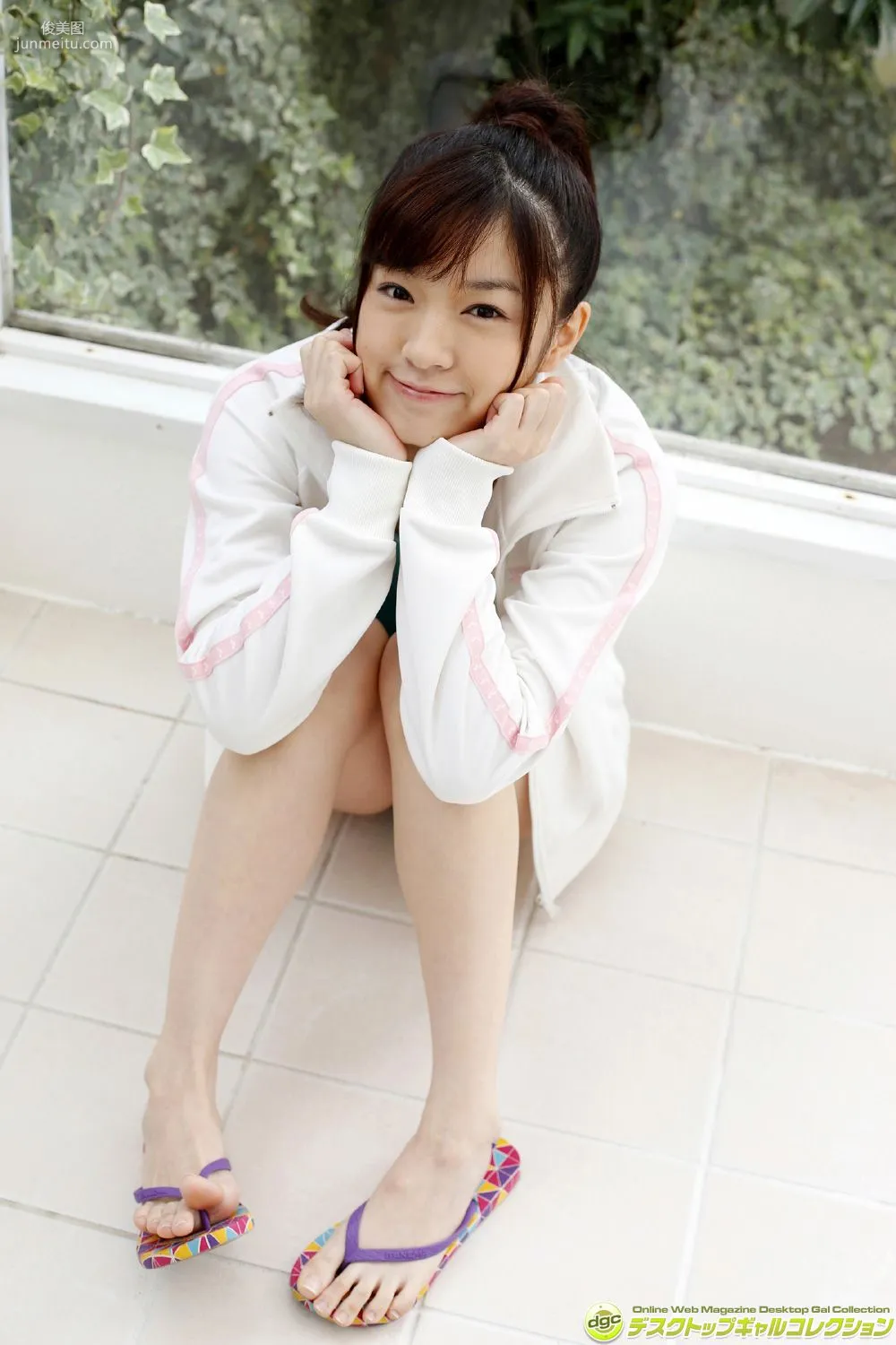 Yua Saito, Challenging Sexy Poses with an Innocent Smile!, Photo Set [DGC] NO.1233 photo 65