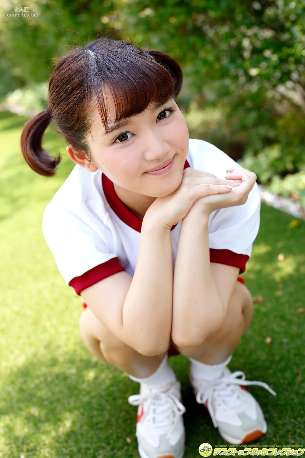 [DGC] NO.1258 Azusa Tsukahara Photo Set photo 13