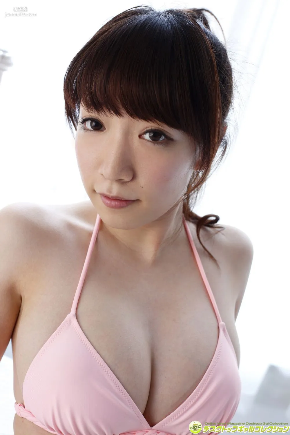 清水あいり/清水愛理《ベビーフェイスにド迫力なぶるるんバスト！》寫真集 [DGC] NO.1240 45