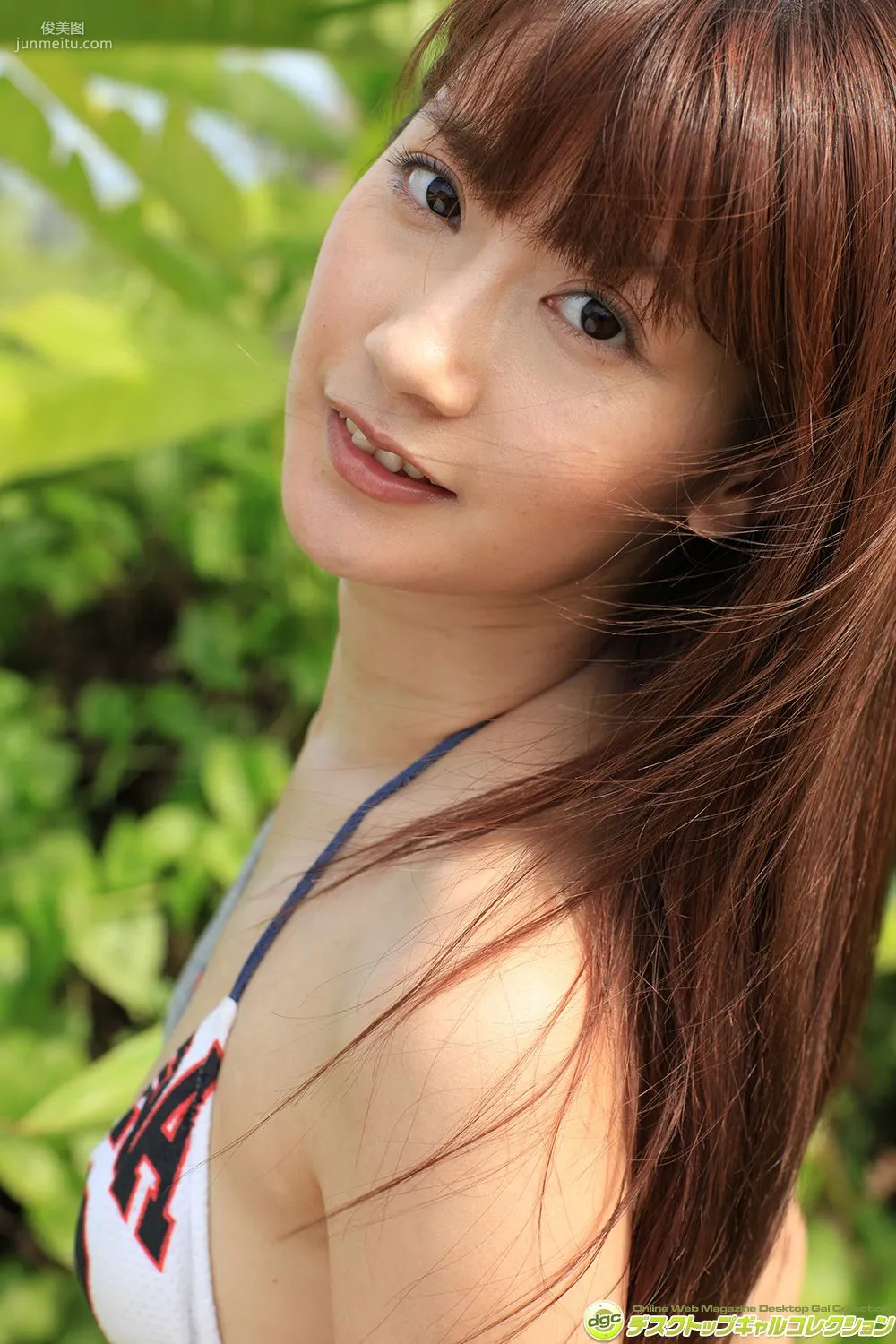 Anna Nakagawa Active in Comedy Too! The Peach Butt Queen of the Gravure World Photo Set [DGC] NO.1263 photo 44