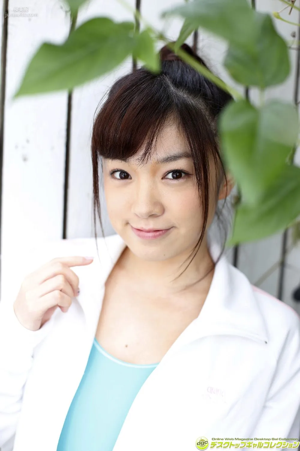 Yua Saito, Challenging Sexy Poses with an Innocent Smile!, Photo Set [DGC] NO.1233 photo 61