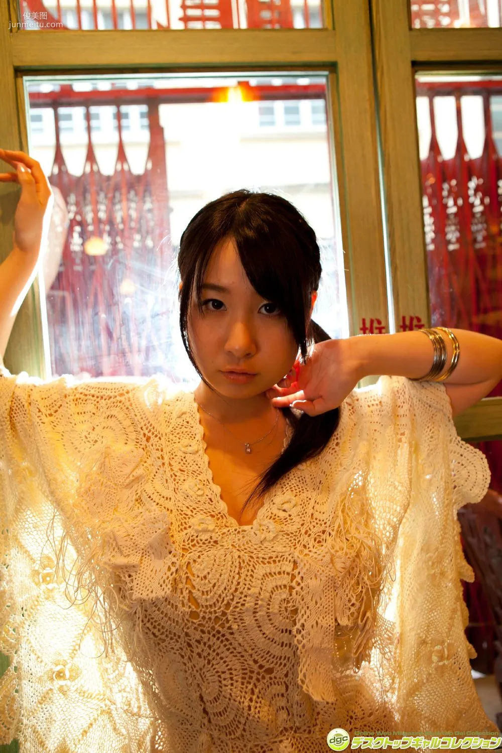 Rui Kiriyama A Retired I-Cup Busty Gravure Idol! Photo Set [DGC] NO.1242 photo 62