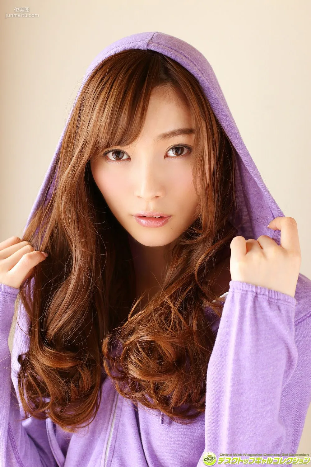 Maho Hashimoto, Slender Body with Translucent White Skin! Photo Set [DGC] NO.1252 photo 71