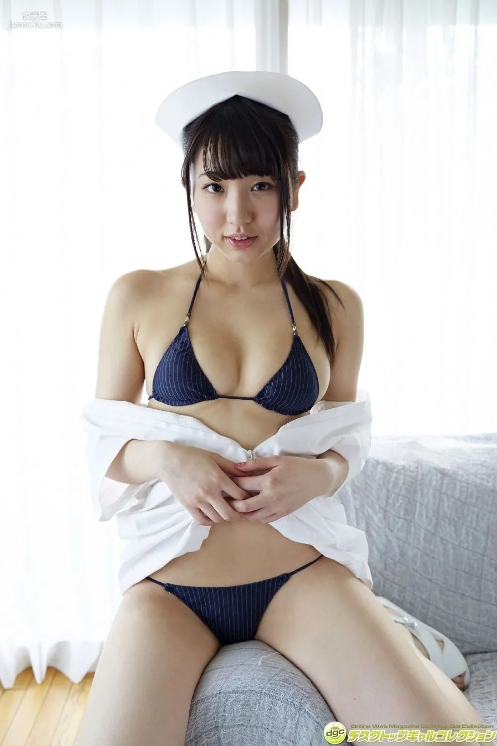 Kanae Shiina 88cm F Cup and Big Hips Plump Girl Photo Set [DGC] NO.1256 photo 29