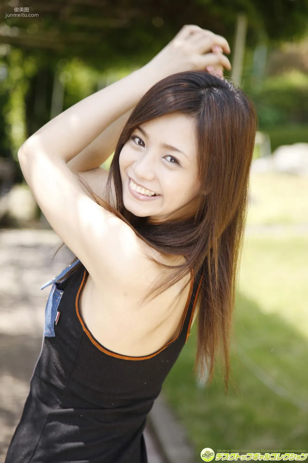 Reimi Tachibana "Active as a Member of Nittelegenic 2008" Photo Set [DGC] NO.1274 photo 3