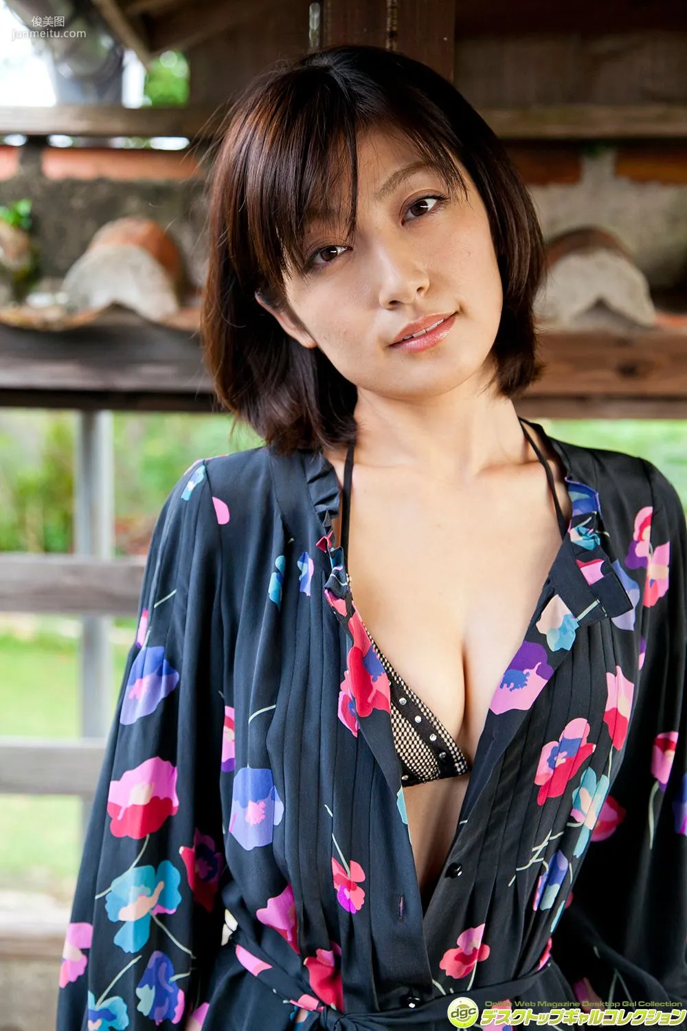 Yoko Kumada, Enjoy the Miraculous Waistline That Keeps Captivating Fans! Photo Set [DGC] NO.1248 photo 48