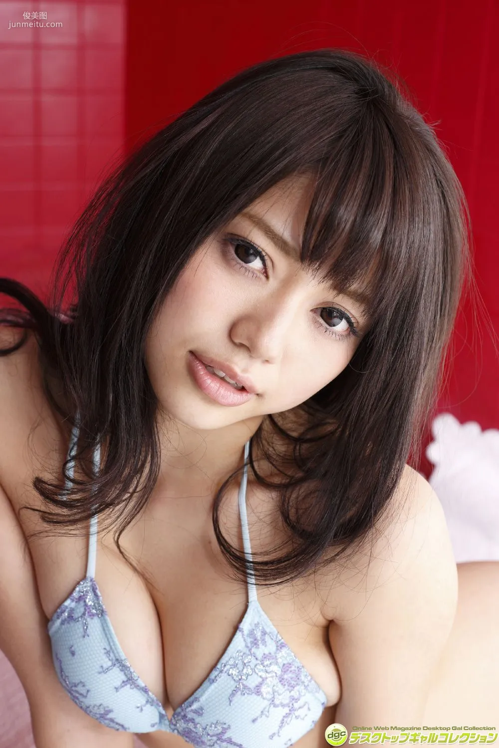 Chiyo Koma, Popularity Soaring! Slender Long Beautiful Legs & G-Cup! Photo Set [DGC] NO.1245 photo 61