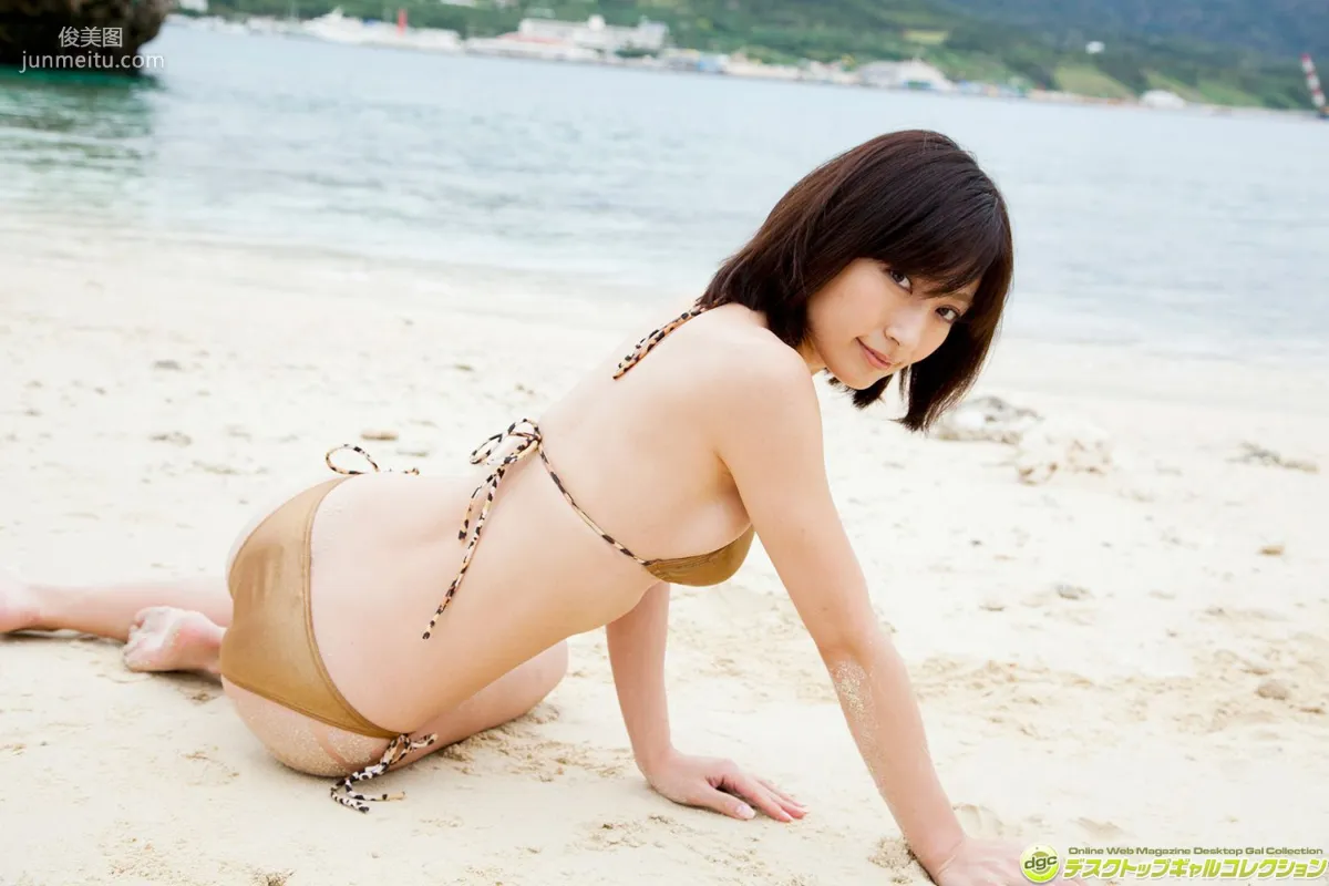 Yoko Kumada, Enjoy the Miraculous Waistline That Keeps Captivating Fans! Photo Set [DGC] NO.1248 photo 35
