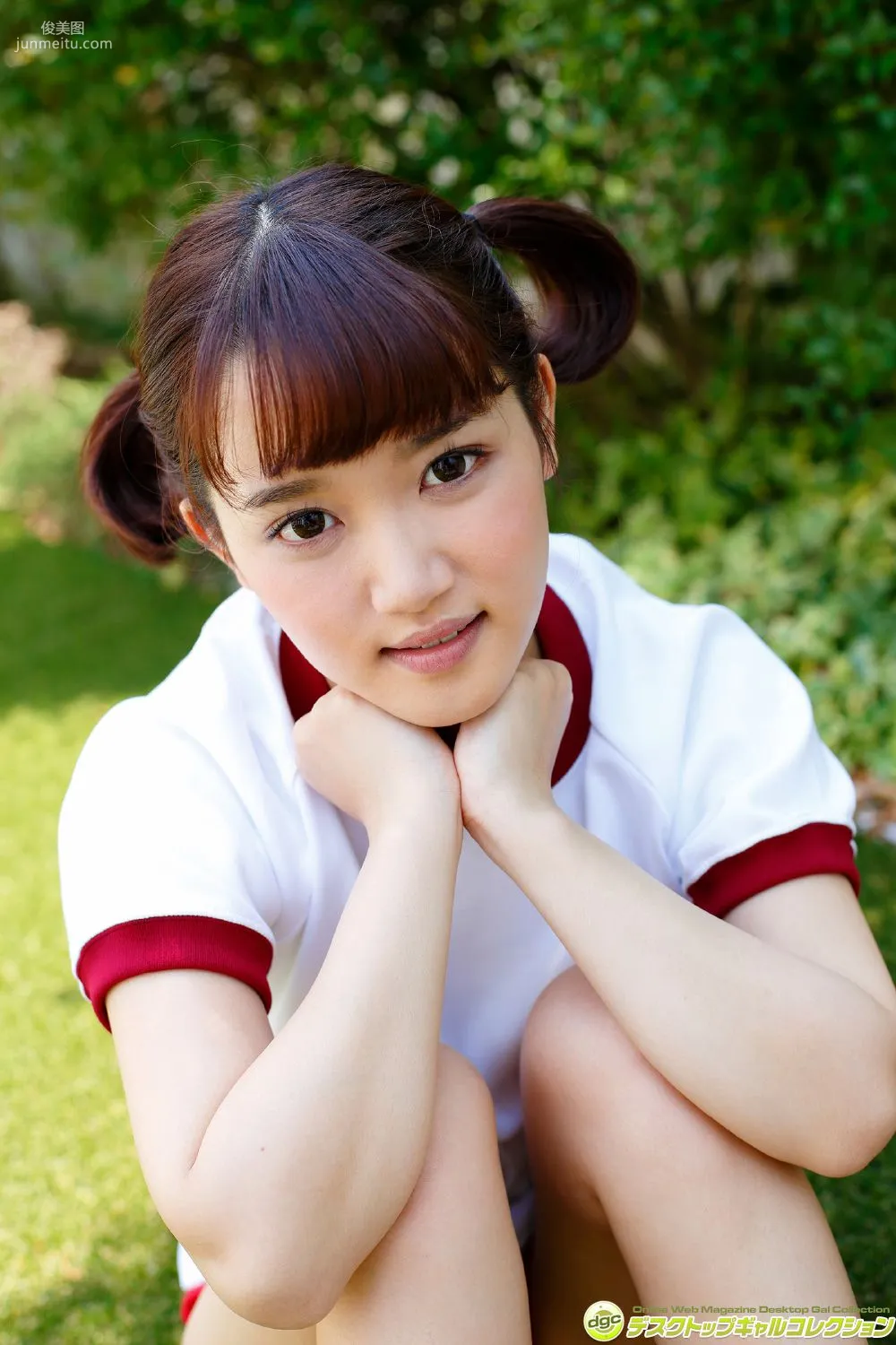 [DGC] NO.1258 Azusa Tsukahara Photo Set photo 15