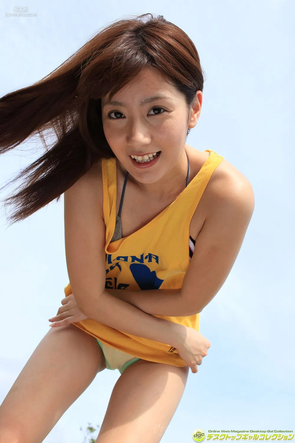 Anna Nakagawa Active in Comedy Too! The Peach Butt Queen of the Gravure World Photo Set [DGC] NO.1263 photo 41