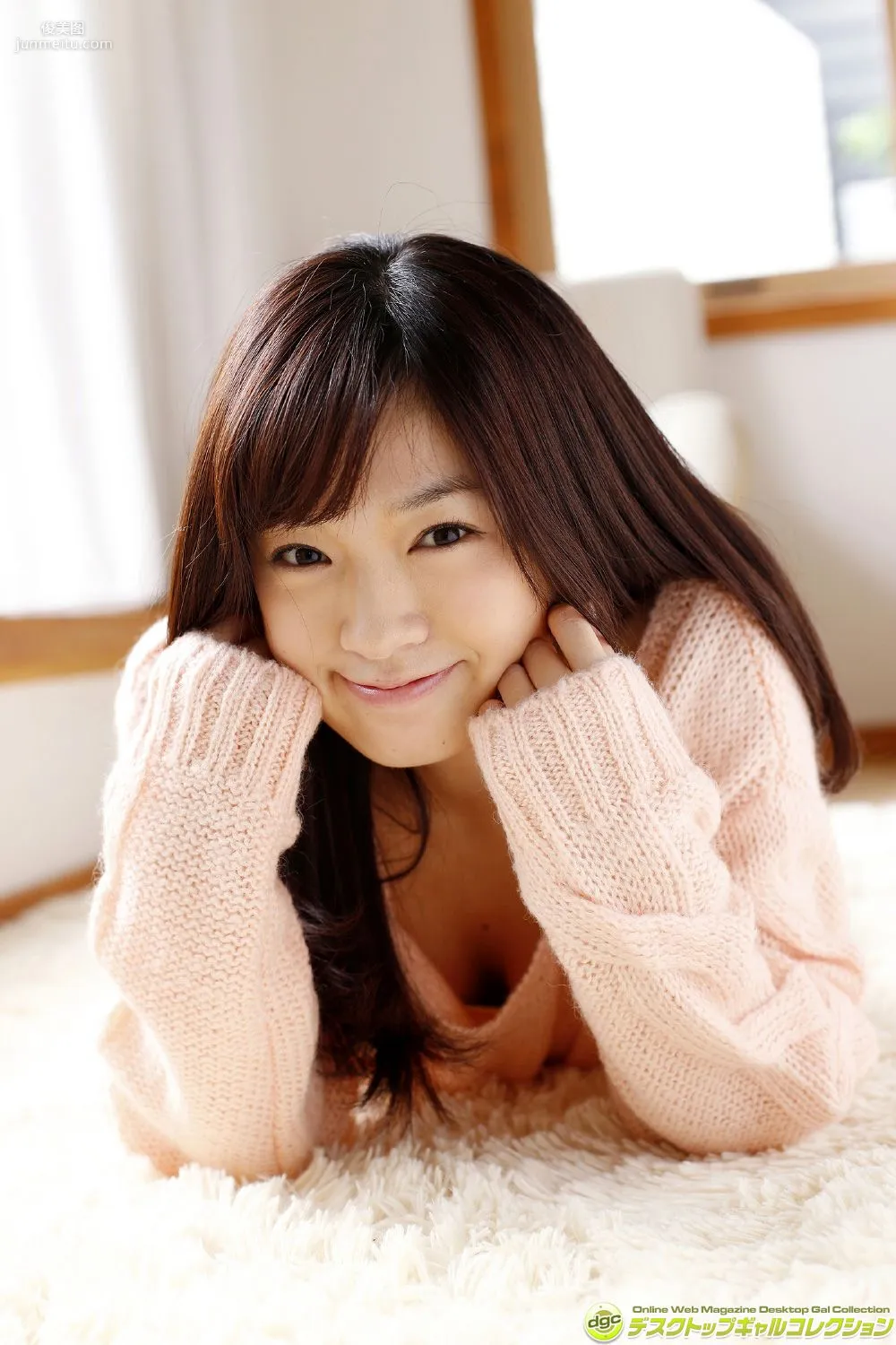Yua Saito, Challenging Sexy Poses with an Innocent Smile!, Photo Set [DGC] NO.1233 photo 25