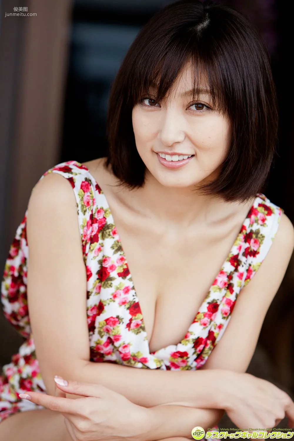 Yoko Kumada, Enjoy the Miraculous Waistline That Keeps Captivating Fans! Photo Set [DGC] NO.1248 photo 6