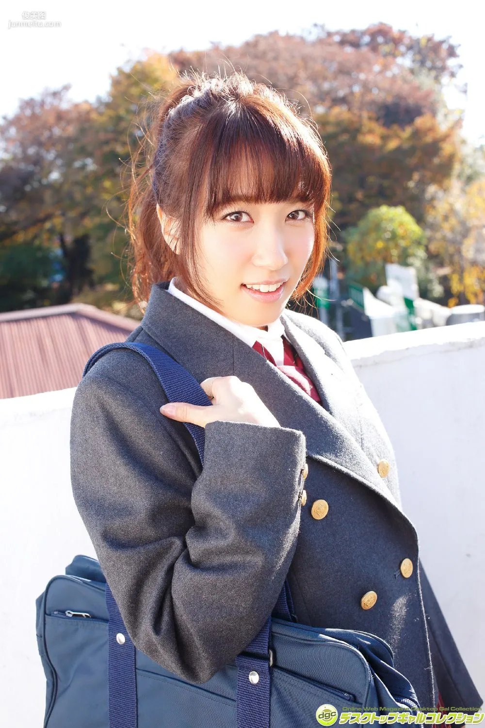 Seira Sato Showing Off a Nice Body Trained by Dance and Swimming! Photo Set [DGC] NO.1234 photo 24