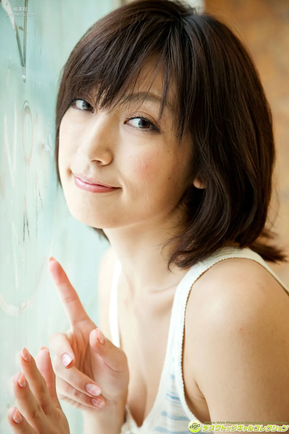 Yoko Kumada, Enjoy the Miraculous Waistline That Keeps Captivating Fans! Photo Set [DGC] NO.1248 photo 83