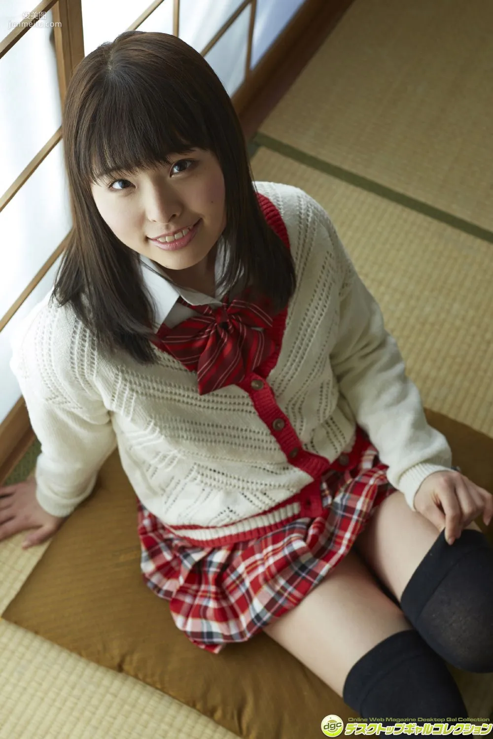 立花絵海莉《ベビーフェイスに似合わぬプルプルＧカップ》写真集 [DGC] NO.1250 30