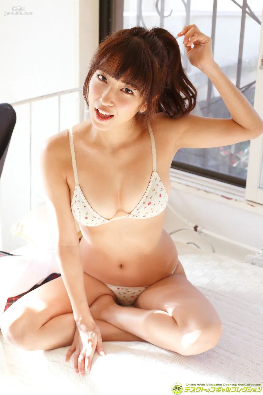 Seira Sato Showing Off a Nice Body Trained by Dance and Swimming! Photo Set [DGC] NO.1234 photo 30