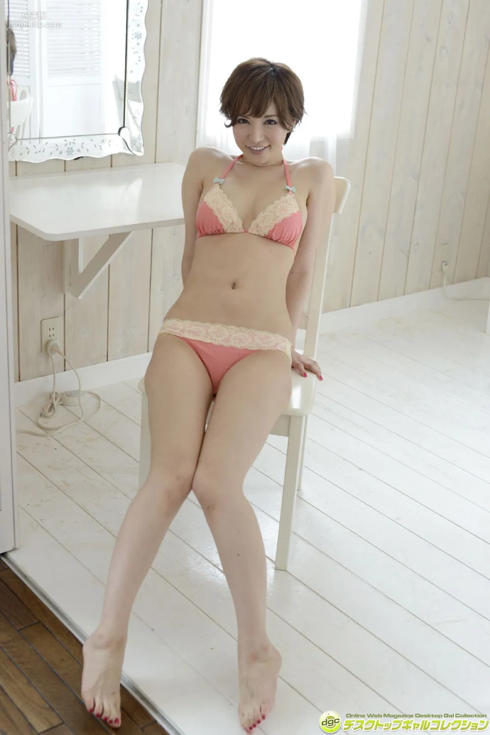 Yuria Satomi "Heavyweight Erotic Body Erotic Older Sister!" Photo Set [DGC] NO.1243 photo 59