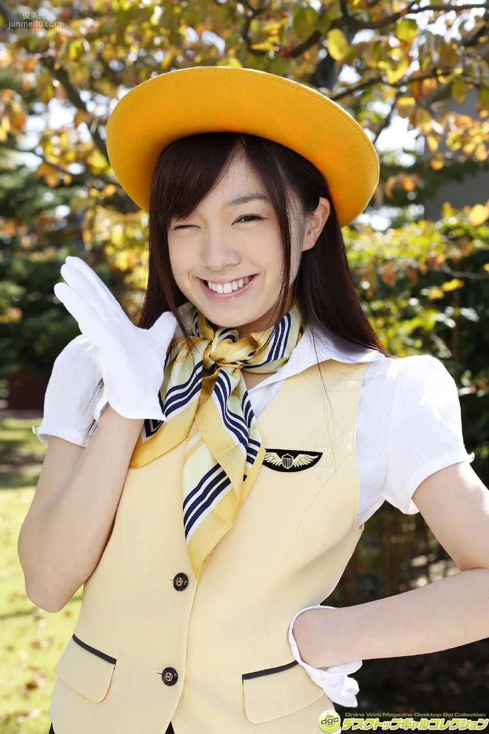 齊藤夢愛《天真爛漫な笑顔でセクシーなポーズに挑戦！》写真集 [DGC] NO.1233 3