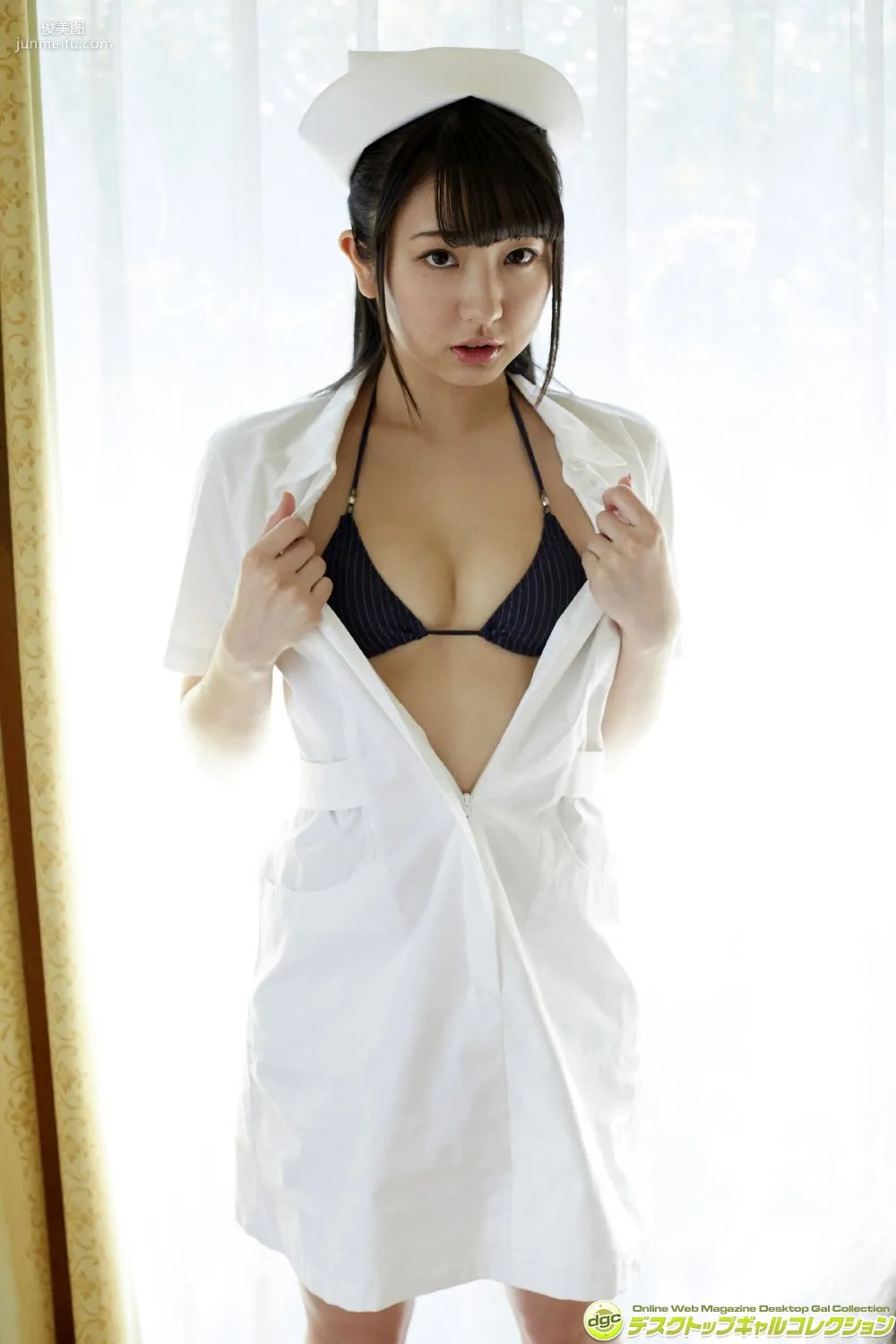 Kanae Shiina 88cm F Cup and Big Hips Plump Girl Photo Set [DGC] NO.1256 photo 22