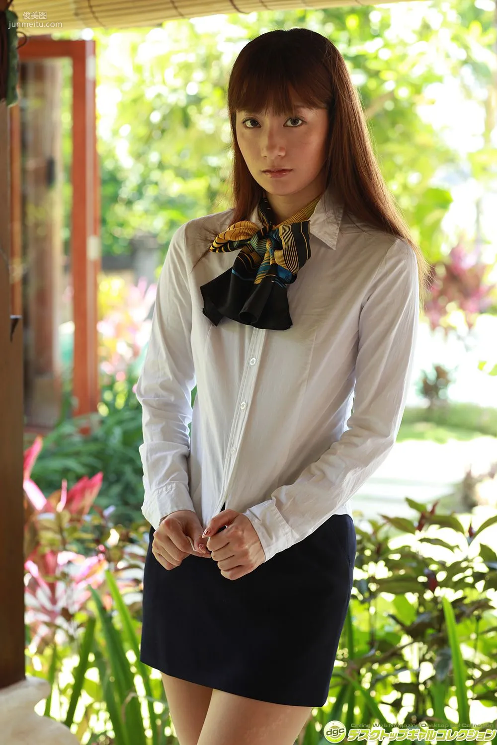 Anna Nakagawa Active in Comedy Too! The Peach Butt Queen of the Gravure World Photo Set [DGC] NO.1263 photo 63