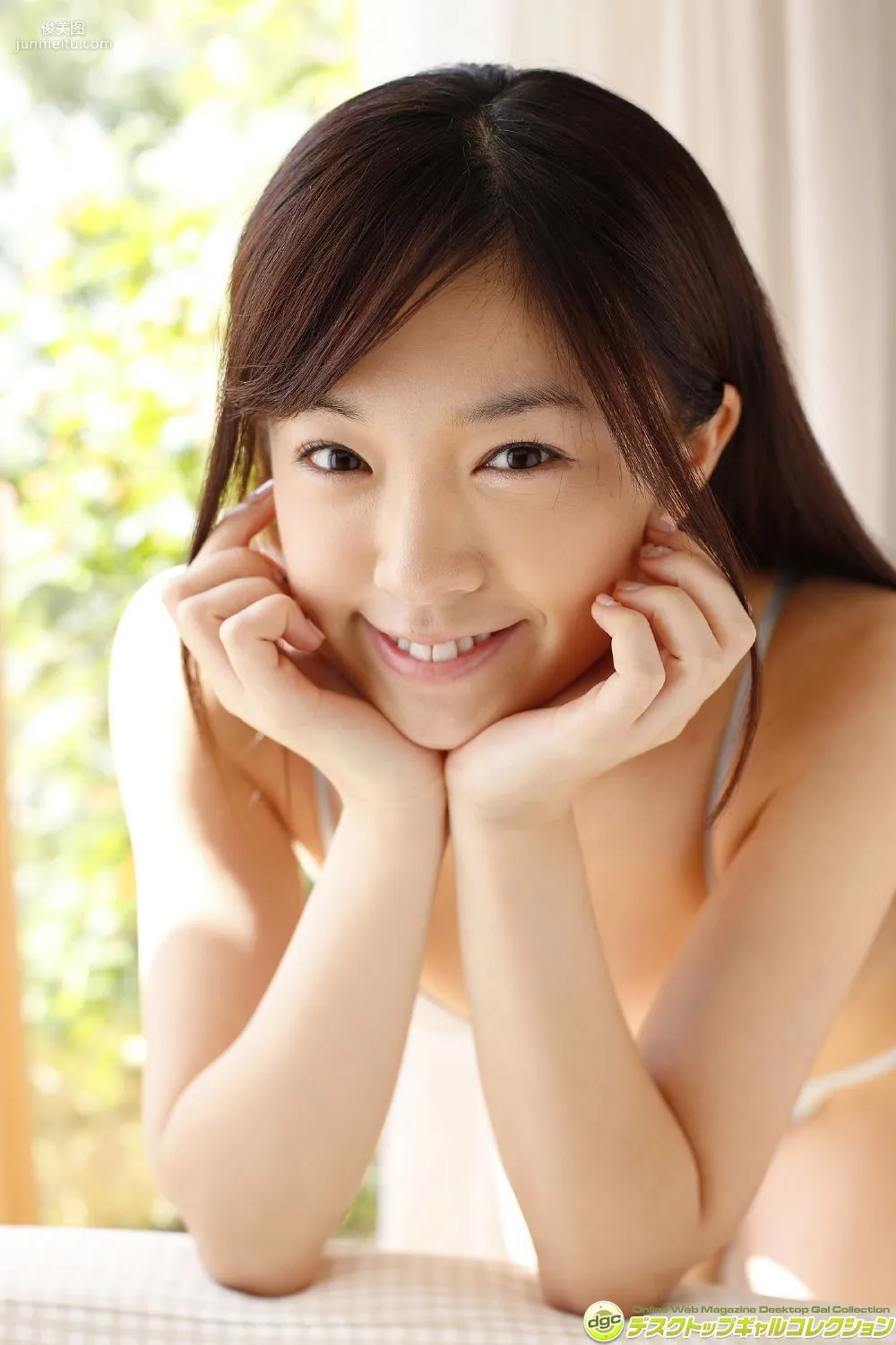 Yua Saito, Challenging Sexy Poses with an Innocent Smile!, Photo Set [DGC] NO.1233 photo 14
