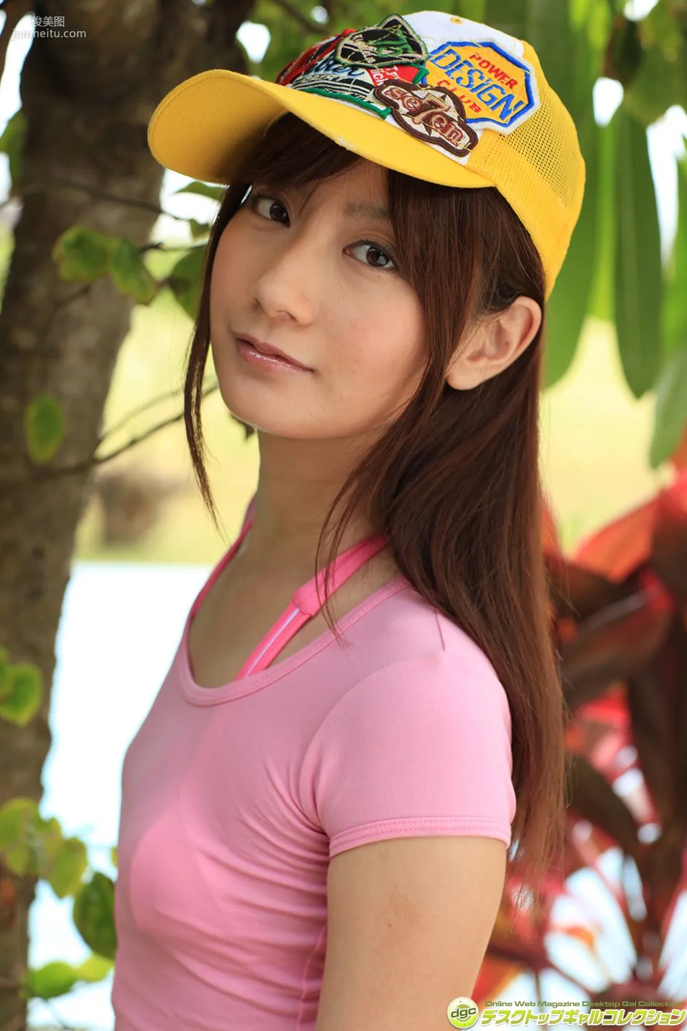 Anna Nakagawa Active in Comedy Too! The Peach Butt Queen of the Gravure World Photo Set [DGC] NO.1263 photo 86