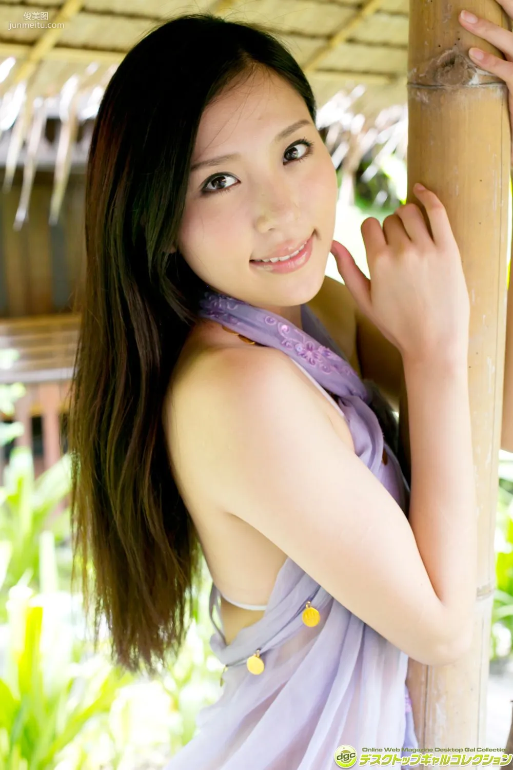 桜木凜《誰もが心奪われるエキゾチックなお姉さん！》寫真集 [DGC] NO.1237 4