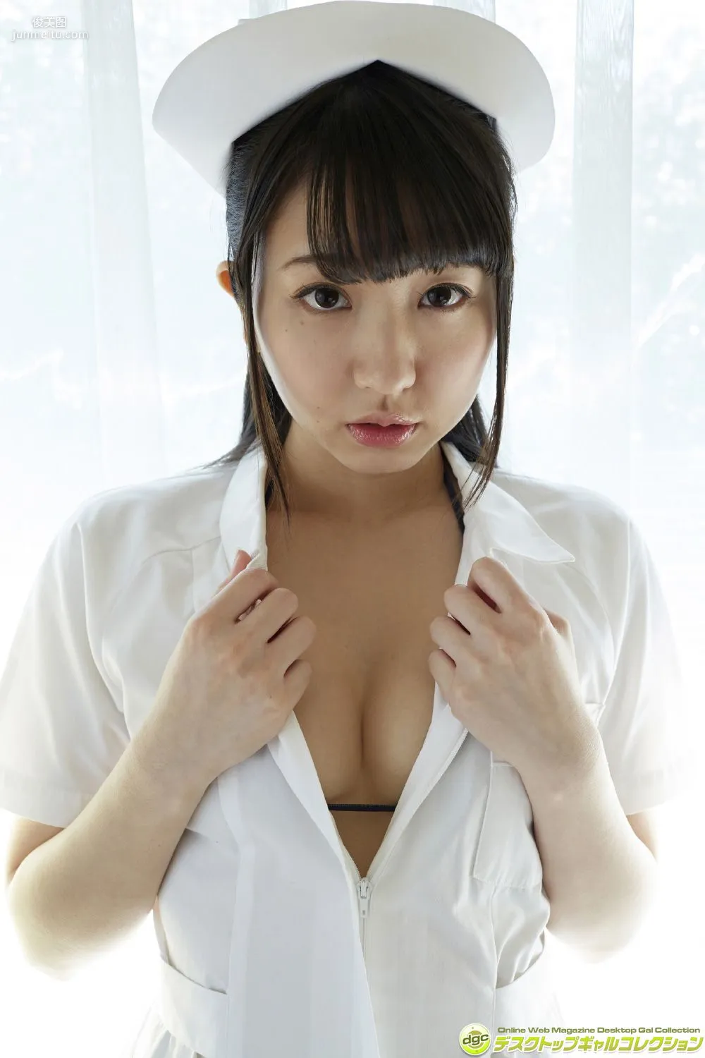 Kanae Shiina 88cm F Cup and Big Hips Plump Girl Photo Set [DGC] NO.1256 photo 20