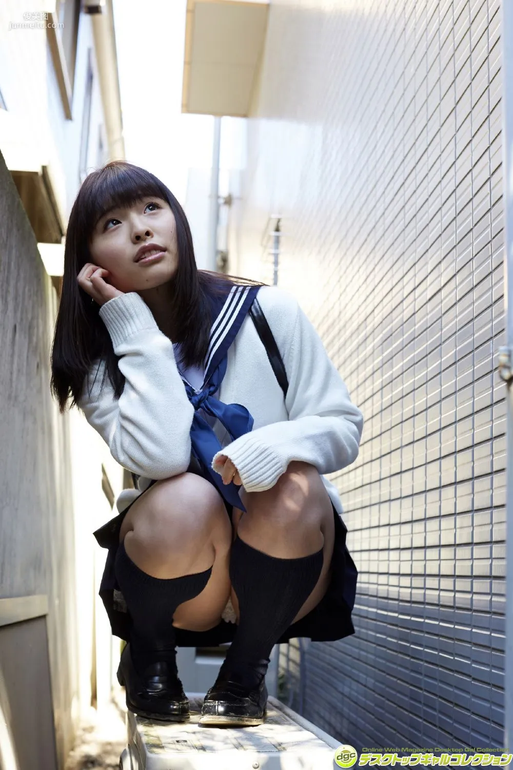 立花絵海莉《ベビーフェイスに似合わぬプルプルＧカップ》写真集 [DGC] NO.1250 3