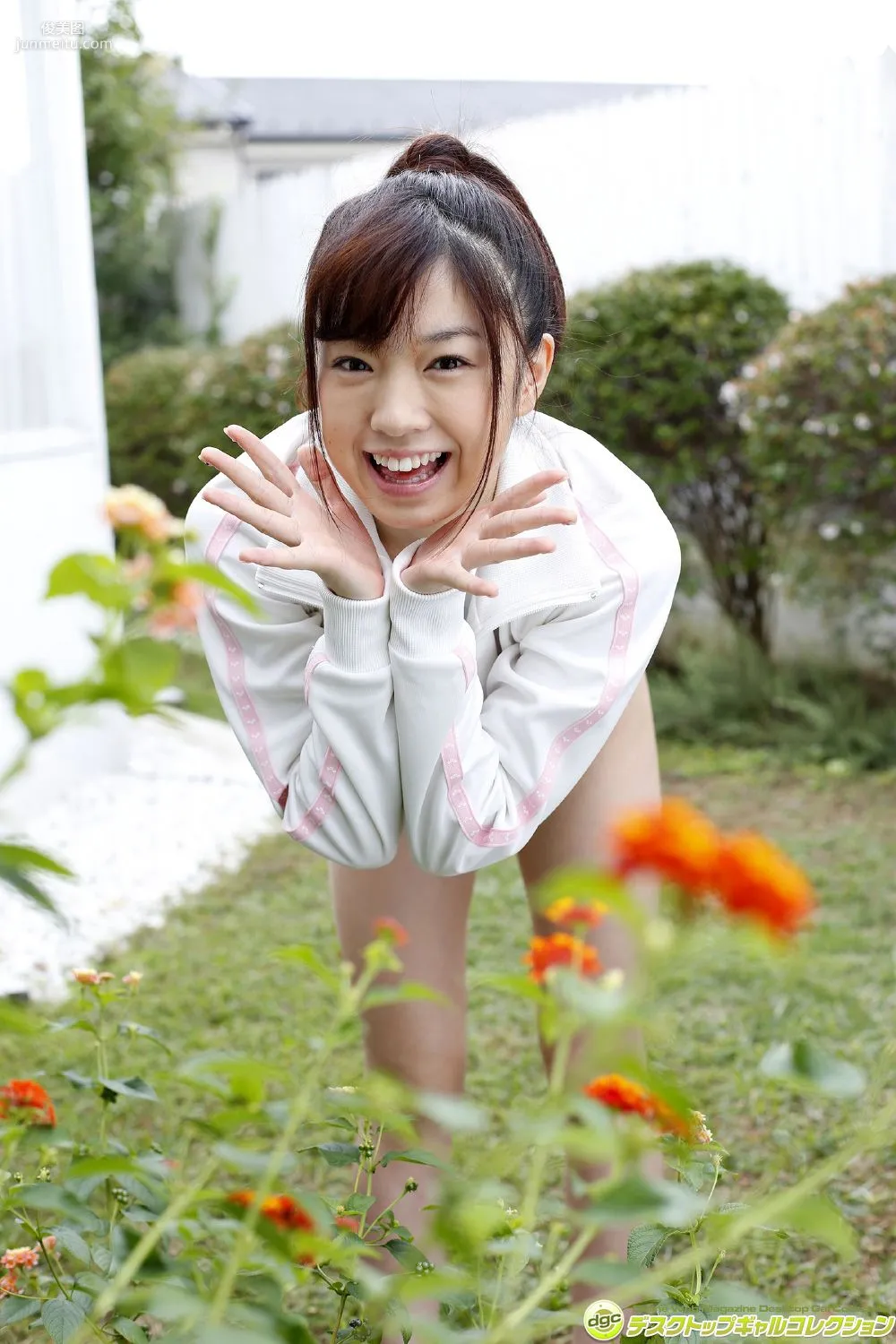 Yua Saito, Challenging Sexy Poses with an Innocent Smile!, Photo Set [DGC] NO.1233 photo 62