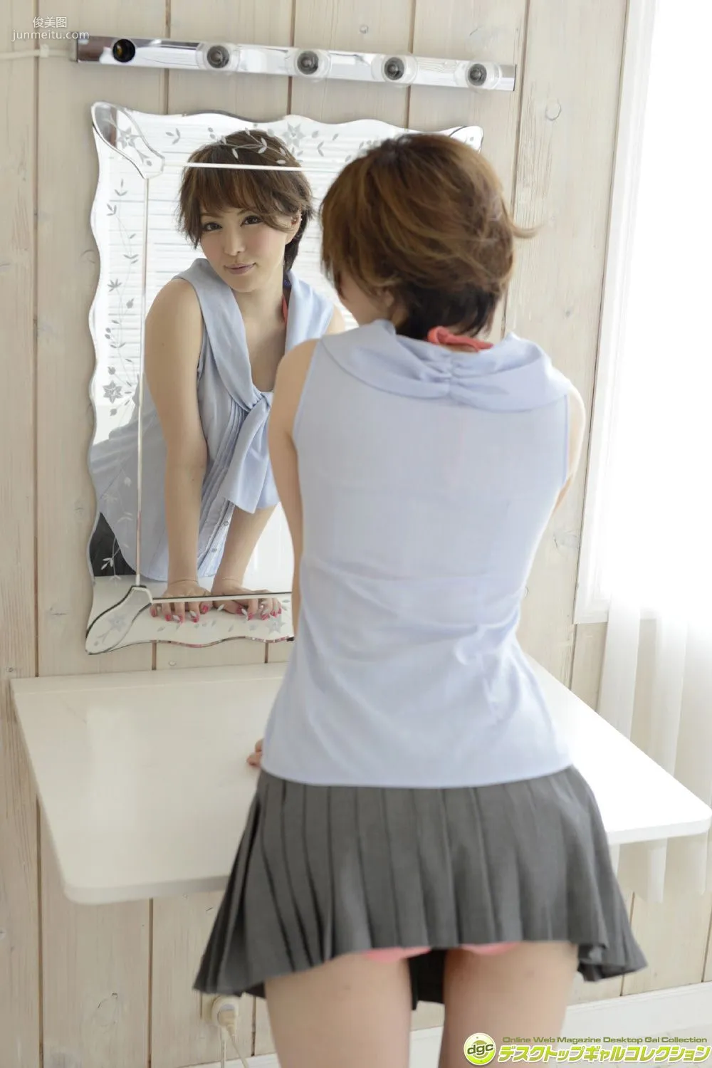 Yuria Satomi "Heavyweight Erotic Body Erotic Older Sister!" Photo Set [DGC] NO.1243 photo 37